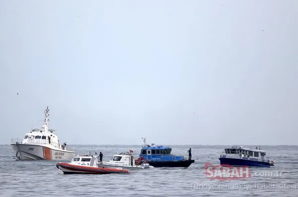 Helikopter kazasından şok görüntüler