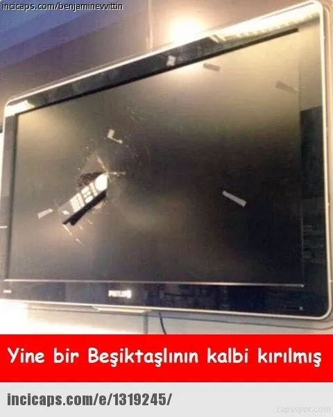 Beşiktaş Fenerbahçe derbi capsleri