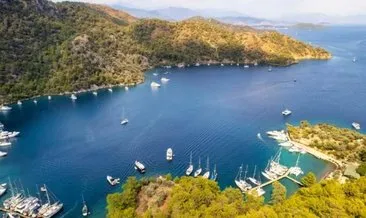 Göcek’te sezon açıldı oteller şimdiden doldu
