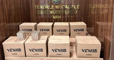 Van'da havai fişek temin ettiği tespit edilen 3 kişi tutuklandı #van