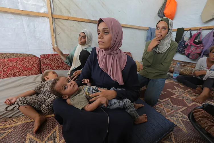 Ölümden kurtulmak da yetmiyor! Gazze Şeridi’nde dört koldan katliam