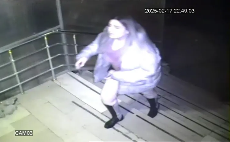 Beyza Akdoğan’ın son görüntüsü ortaya çıktı! Katil adım adım takip etmiş montunda saklamış!