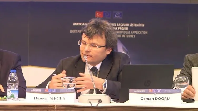 Başkan Erdoğan’ı destekleyen genci tehdit etmişti! Hadsiz raportör için HSK’nın ardından AYM de harekete geçti...