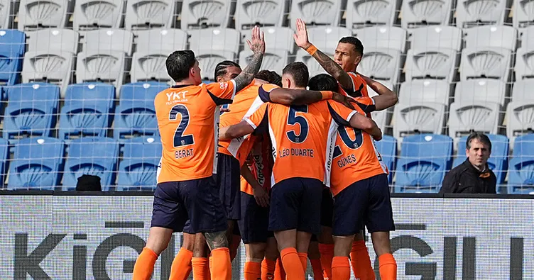 Başakşehir, Göztepe’yi 2 golle devirdi!