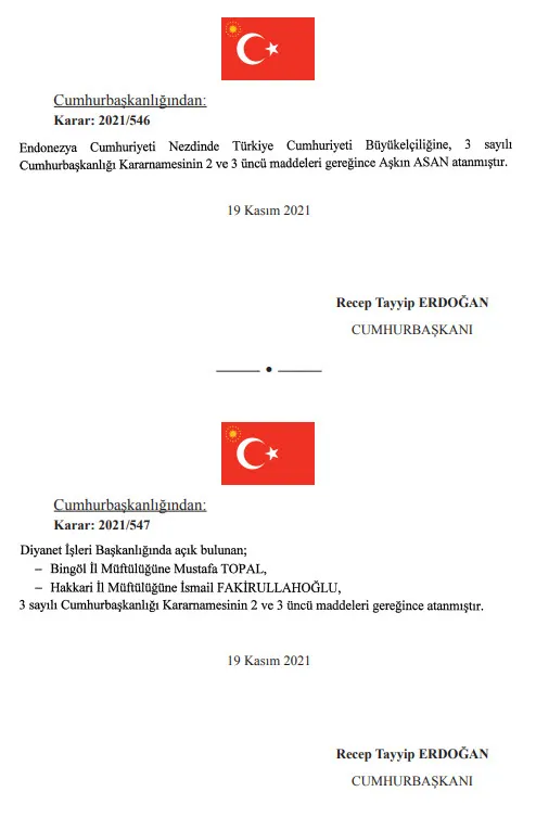 Son dakika: Dört üniversiteye yeni rektör | Atama kararları Resmi Gazete’de