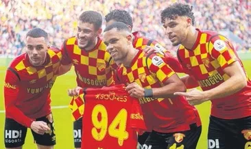 Göztepe’ye evinde yan bakılmıyor