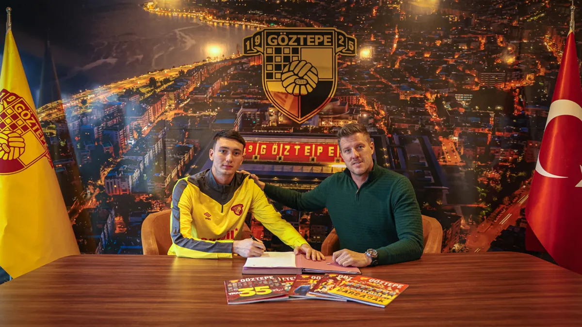 Göztepe, Mehmet Şamil Öztürk’ü transfer etti! Göztepe, Mehmet Şamil Öztürk’ü transfer etti!