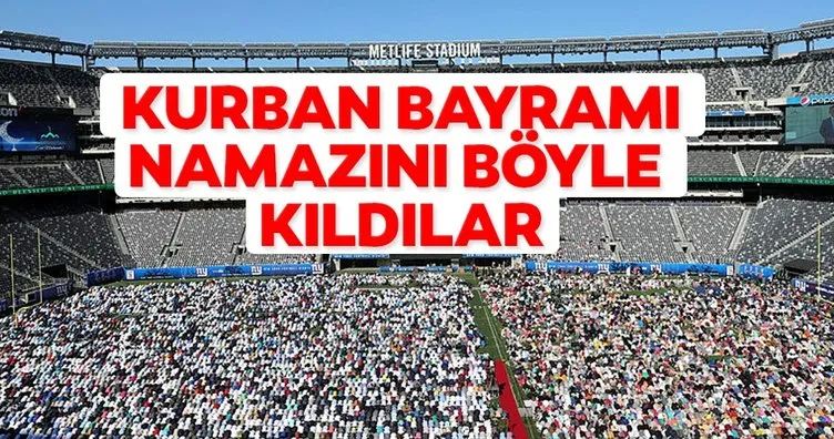 ABD'de Kurban Bayramı namazı