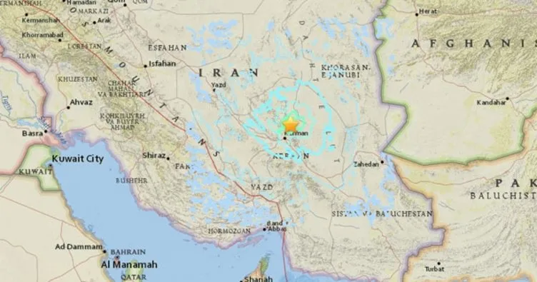 Son Dakika Haberi: İran’da 6,1’lik deprem