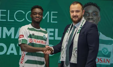 Emmanuel Boateng, Konyaspor’da