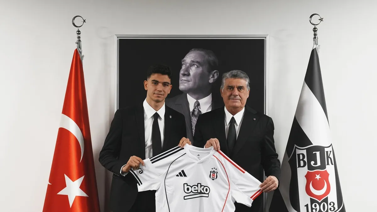 Son dakika: Yasin Özcan resmen Beşiktaş’ta Son dakika: Yasin Özcan resmen Beşiktaş’ta