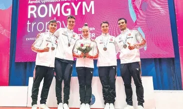 Cimnastikte tarihi madalya