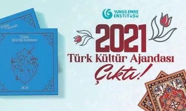 Türk kültür ajandasının ikincisi hazır