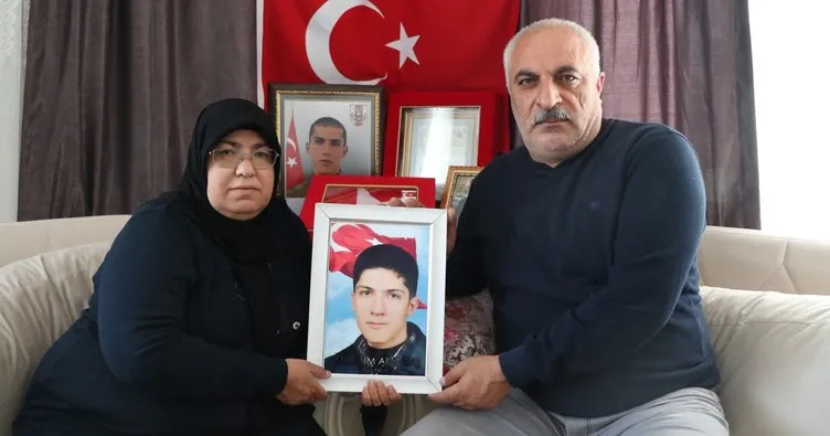 Gara şehidinin babasından HDP’ye bakanlık tepkisi! Oğlunun fotoğrafını gösterdi: İşte bu yüzden verilmesin...