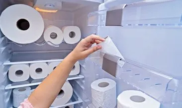 Sebebini tahmin bile edemeyeceksiniz: Buzdolabınıza neden kağıt havlu koymalısınız?