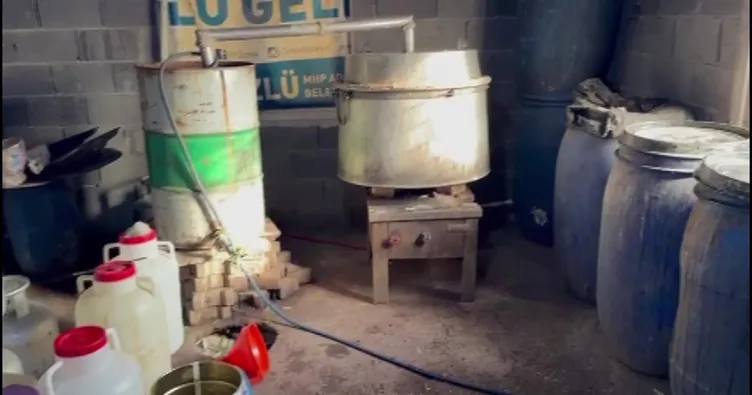 Yılbaşı öncesi sahte içki operasyonu