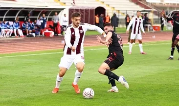 Bandırmaspor - Sivasspor maçında kazanan yok!
