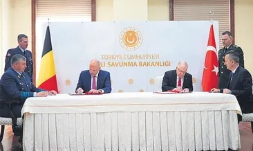 Belçika ile savunmada kritik imza