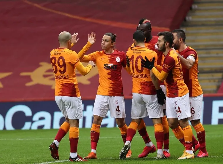 Galatasaray’dan transfer harekatı! 5 bomba birden