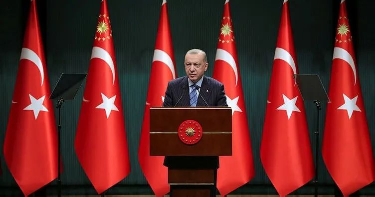 SON DAKİKA | Başkan Recep Tayyip Erdoğan, Kabine Toplantısı kararlarını açıkladı! İşte esnafa hibe desteği müjdesinin detayları
