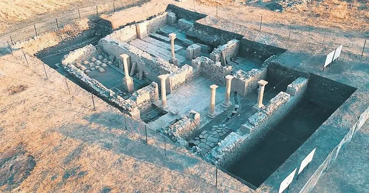 Satala Antik Kenti’nde 2 bin yıllık şamdan bulundu
