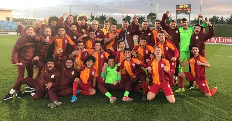 Galatasaray’ın gençleri, Real Madrid deplasmanında kazandı