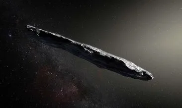 Oumuamua’nın üstünde organik bir kalkan var