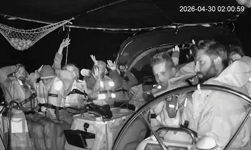 İsrail Sumud’daki 20 Türk aktivisti alıkoydu