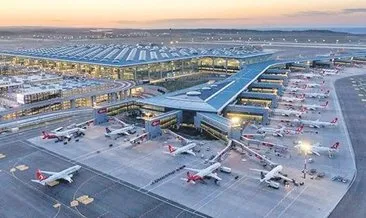 İstanbul Havalimanı’nda günlük uçuşta yeni rekor