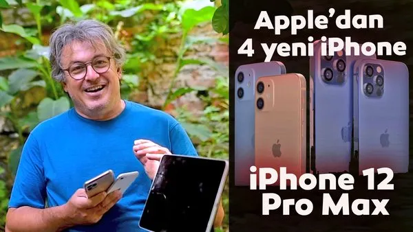 Apple 'iPhone 12' 4 yeni modelle geliyor! iPhone12 Mini, iPhone12, iPhone 12 Pro ve iPhone12 Pro Max fiyatları belli oldu | Video
