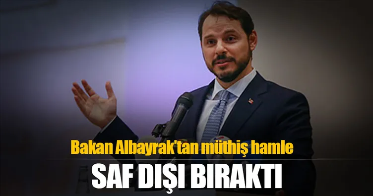 Berat Albayrak’tan flaş hamle!