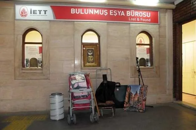 Iett Nin Kayip Esya Deposu Galeri Yasam