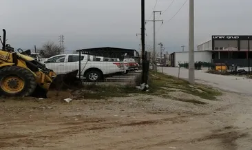 CHP’li belediyeden ihale alan firmadan yeşil alana kaçak yapı! #denizli