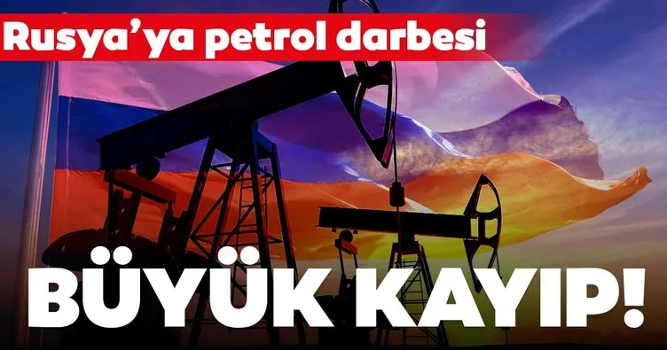 Son dakika: Rusya’ya petrol darbesi! Piyasalar sert düşüşle açıldı