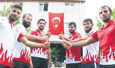 Türk güreşçiler dünya zirvesinde