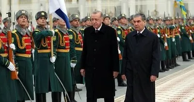Son dakika: Başkan Erdoğan Türkmenistan’da! Ekonomik İşbirliği Teşkilatı Zirvesi’ne katılacak