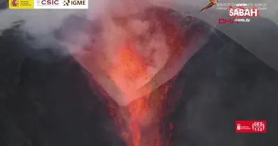 La Palma’da yanardağdan lav akışı devam ediyor