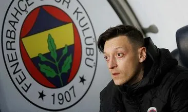Son dakika Fenerbahçe haberi: Dünya şaştı bu işe! Mesut Özil’in kadro dışı kararı sonrası...