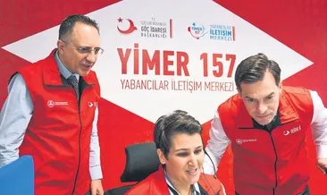 YİMER 157 15 bin hayat kurtardı