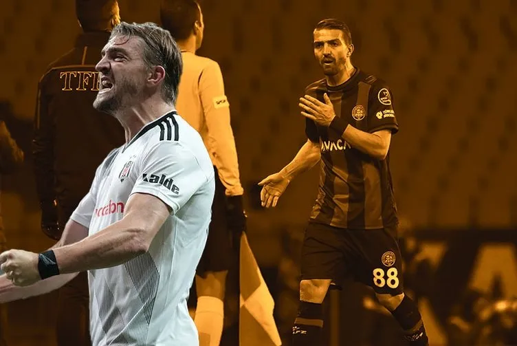 Son dakika: Caner Erkin için şok sözler! Beşiktaş maçında penaltıya sebep olmuştu...