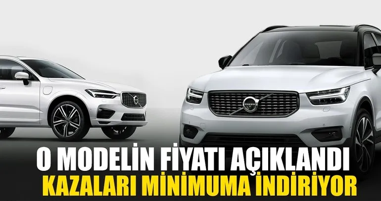 Yeni Volvo XC 40’ın fiyatı belli oldu