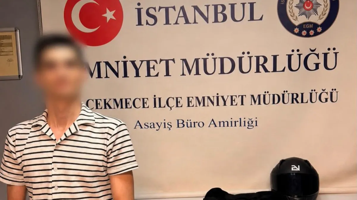 Küçükçekmece'de silahlı saldırı olayı