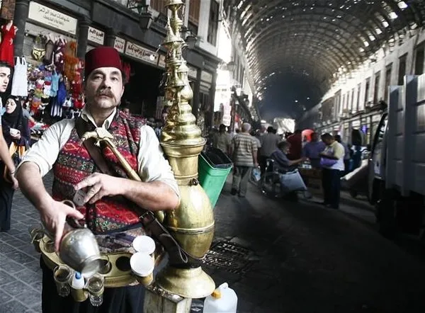 Savaştan önce böyleydi!