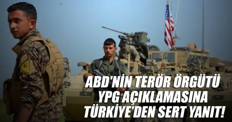 İbrahim Kalın’dan ABD’nin terör örgütü YPG açıklamasına tepki