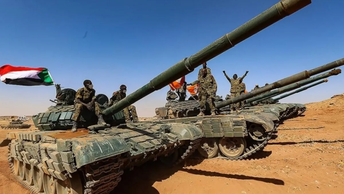 İran’dan Sudan’a destek mesajı: “Sudan’ın meşru hükümetinin yanındayız” İran’dan Sudan’a destek mesajı: “Sudan’ın meşru hükümetinin yanındayız”