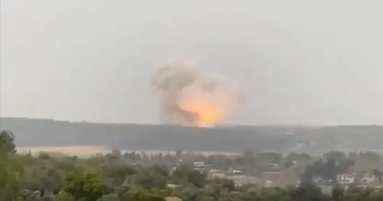 İsrail’de patlama! Füze fabrikası alev altında
