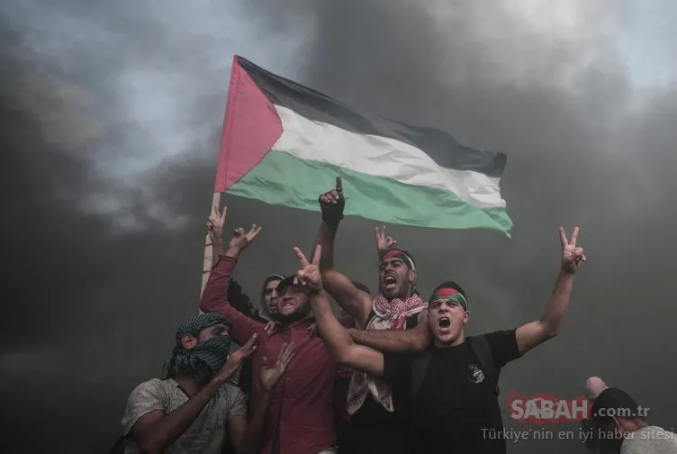 İşgalci İsrail Gazze sınırında yine kan döktü