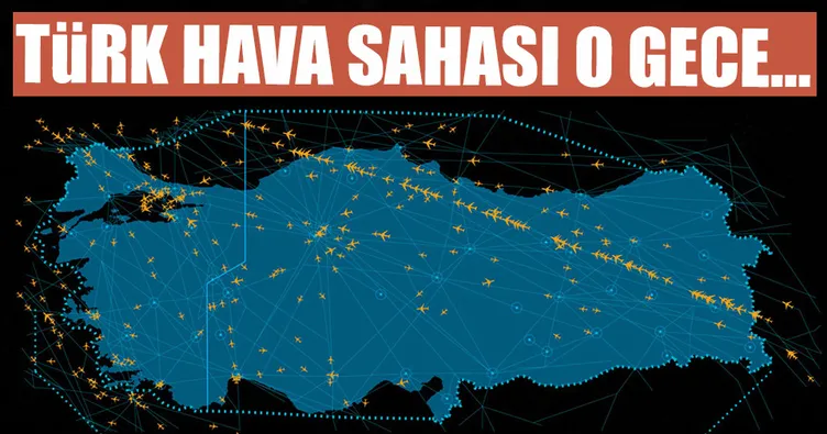 Türk hava sahasında tüm zamanların rekoru