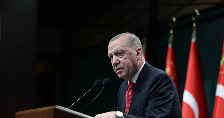 SON DAKİKA! Başkan Erdoğan'dan Kabine Toplantısı sonrası önemli mesajlar: Türkiye her alanda güçlüdür