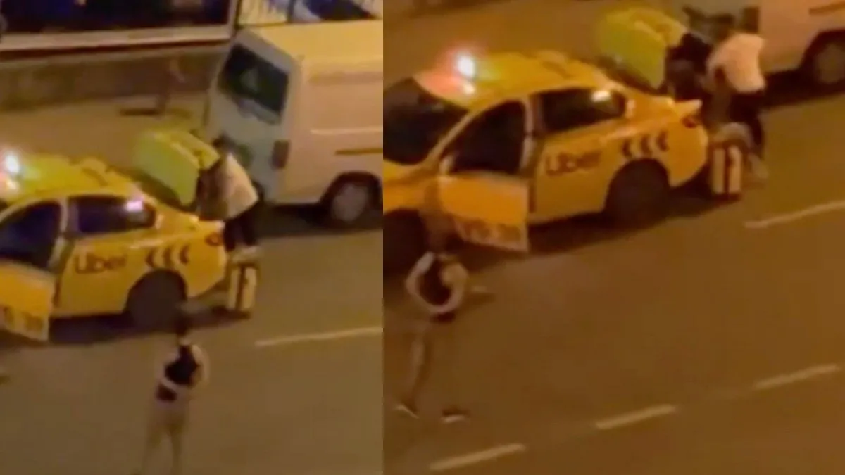 İstanbul Başakşehir'de şoke eden anlar: Polis çağırın yardım edin feryadını duyanlar ortaya koştu